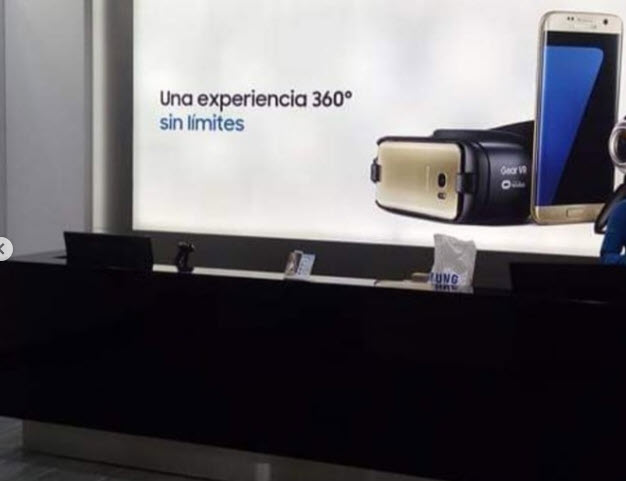 Tienda Samsung Quilicura