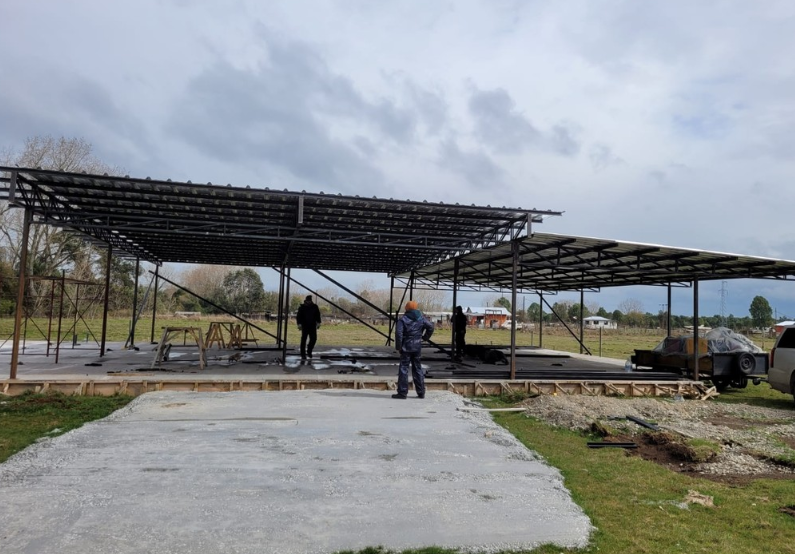 Losa e Infraestructura Metálica