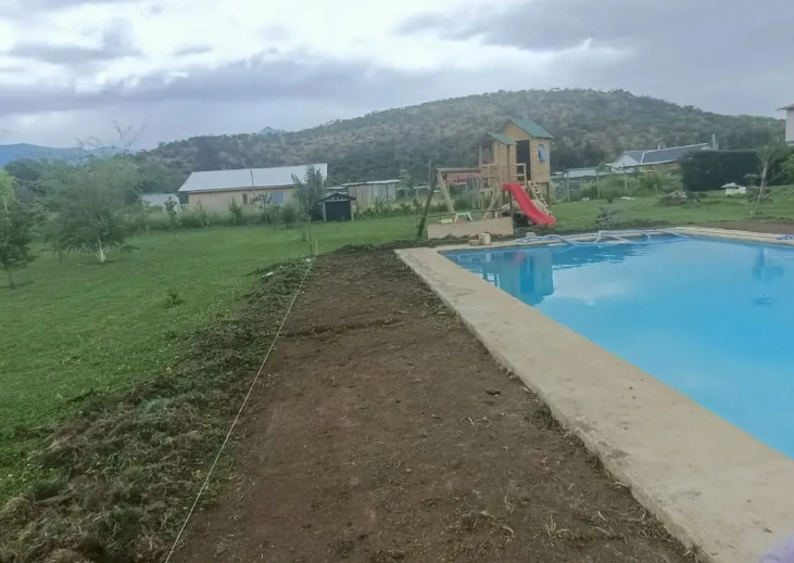 Instalación de Deck y Losa Piscina